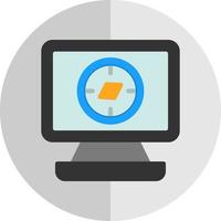 Navigation Vector Icon Design