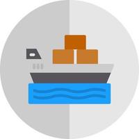 Shipping Vector Icon Design