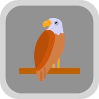 águila vector icono diseño