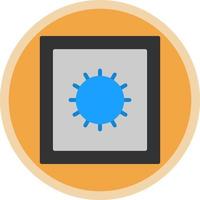 Dimmer Vector Icon Design