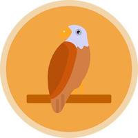 Eagle Vector Icon Design