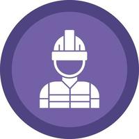 Worker Vector Icon Design