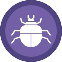 Scarab Vector Icon Design