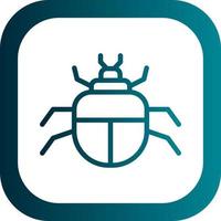 Scarab Vector Icon Design