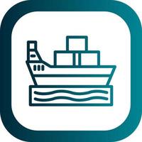 Shipping Vector Icon Design