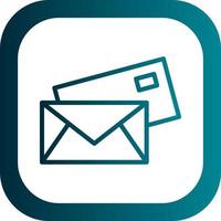 Envelope Vector Icon Design