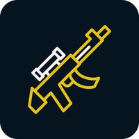 Rifle Vector Icon Design