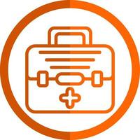 Emergency Kit Vector Icon Design