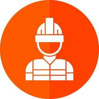 Worker Vector Icon Design