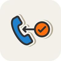 Call Vector Icon Design