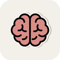 Neurology Vector Icon Design