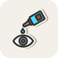 Eye Dropper Vector Icon Design