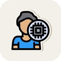 Memory Vector Icon Design