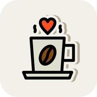 Best Coffee Vector Icon Design