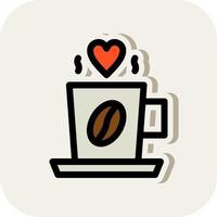 mejor diseño de icono de vector de café