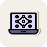 Pattern System Vector Icon Design