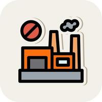 ningún diseño de icono de vector de combustibles fósiles