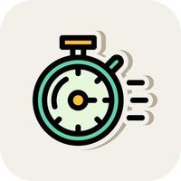 Chronometer Vector Icon Design