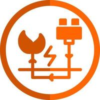 Energy Saving Vector Icon Design
