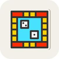 Board Game Vector Icon Design