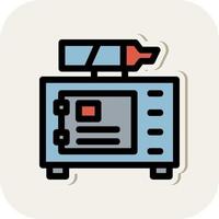 Eco Generator Vector Icon Design