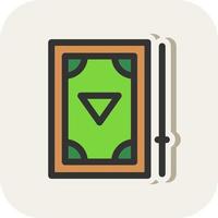 Billiard Game Vector Icon Design