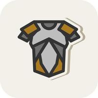 Armor Vector Icon Design