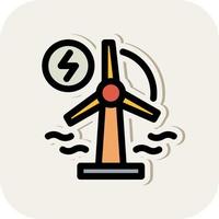 Renewable Energy Vector Icon Design