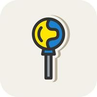 Lollipop Vector Icon Design