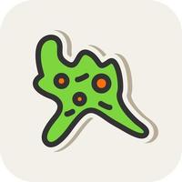 Ectoplasm Vector Icon Design