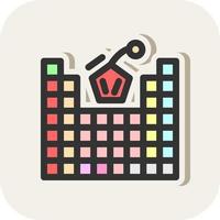 Periodic Table Vector Icon Design