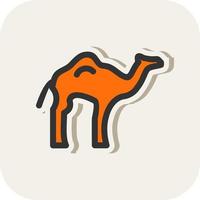 Camel Vector Icon Design