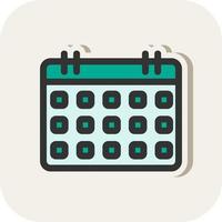 Calendar Vector Icon Design