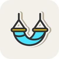 Hammock Vector Icon Design