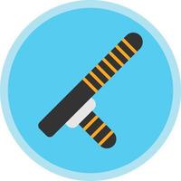 Baton Vector Icon Design