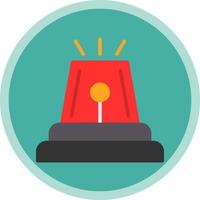 Flasher Vector Icon Design