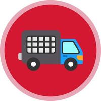 Paddy Wagon Vector Icon Design