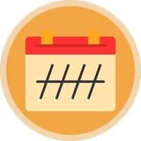 Calendar Vector Icon Design