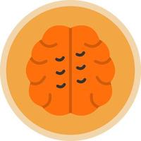 diseño de icono de vector de cerebro