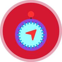 Compass Vector Icon Design