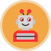 Robotics Engineering Vector Icon Design