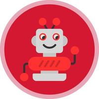 Robot Vector Icon Design
