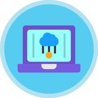 diseño de icono de vector computacional