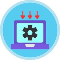 Data Processing Vector Icon Design