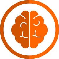 Brain Vector Icon Design