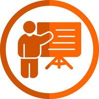 Presentation Vector Icon Design