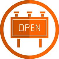 Open Vector Icon Design