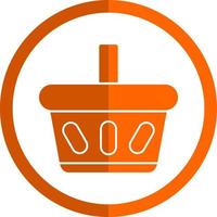 Basket Vector Icon Design