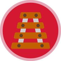 Railroad Vector Icon Design