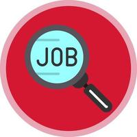 Job Vector Icon Design